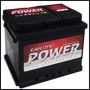  Electik Power 12V 60AH 500A Jobb+ Akkumulátor 